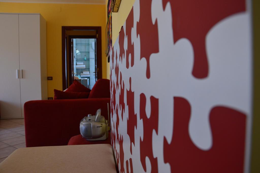 Casa Dei Puzzle Διαμέρισμα Ματέρα Δωμάτιο φωτογραφία