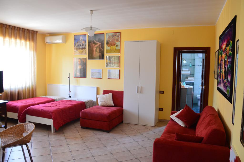 Casa Dei Puzzle Διαμέρισμα Ματέρα Δωμάτιο φωτογραφία