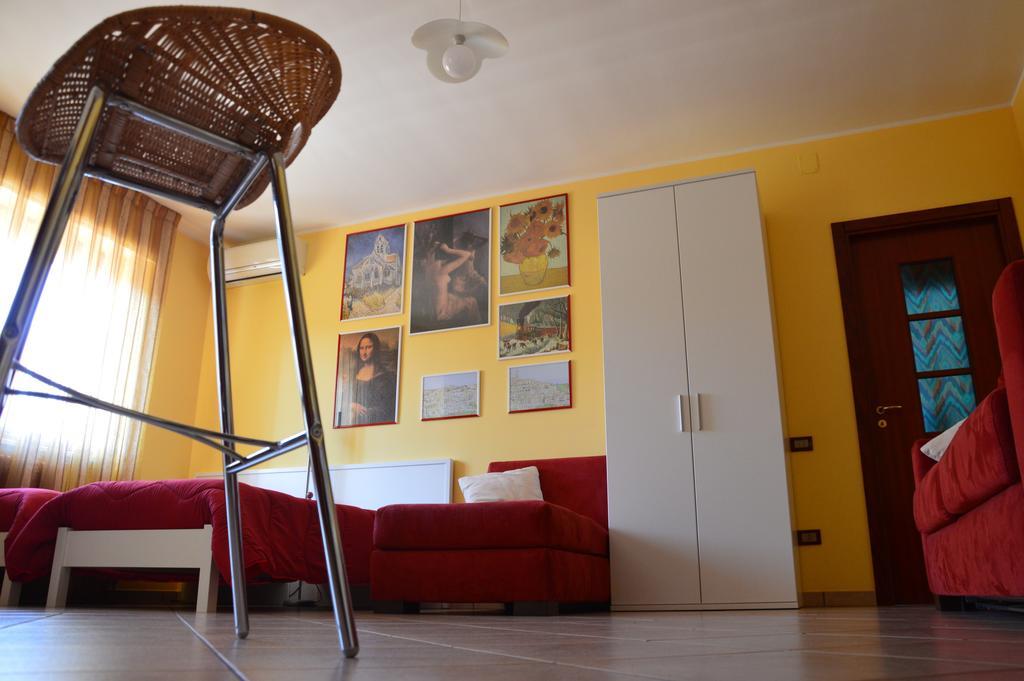 Casa Dei Puzzle Διαμέρισμα Ματέρα Δωμάτιο φωτογραφία